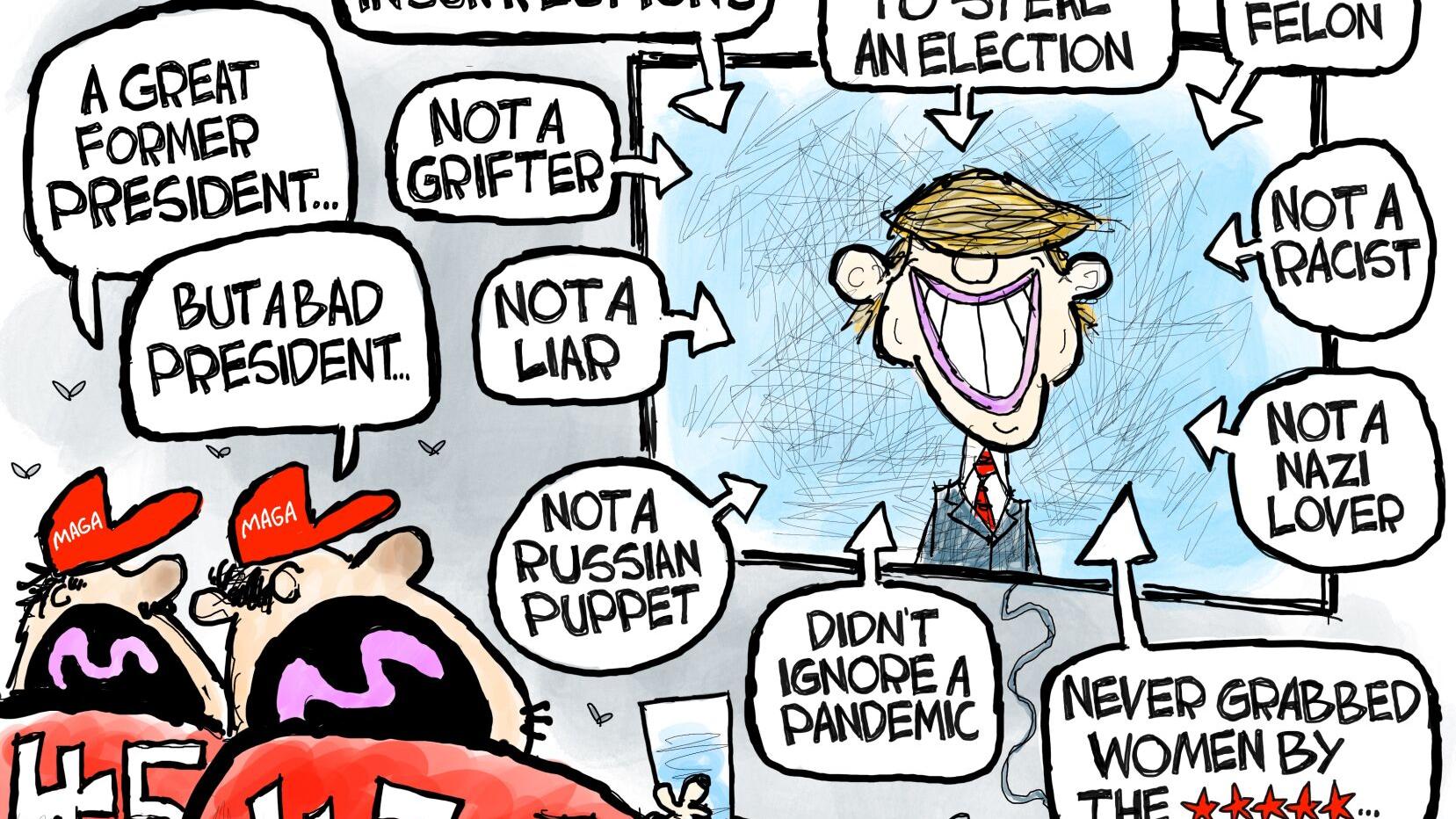 Editorial: Carter's innate morality couldn't save his presidency, but history will be kind